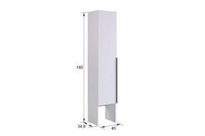 БАСКО Прихожая (модульная) графит/дуб крафт золотой в Игре - igra.ok-mebel.com | фото 5
