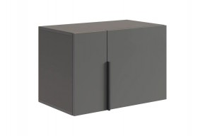 БАСКО Антресоль двухдверная L600 (графит) в Игре - igra.ok-mebel.com | фото