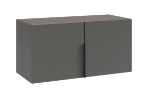 БАСКО Антресоль двухдверная L800 (графит) в Игре - igra.ok-mebel.com | фото