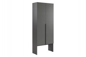 БАСКО Шкаф двухдверный L800 (графит) в Игре - igra.ok-mebel.com | фото