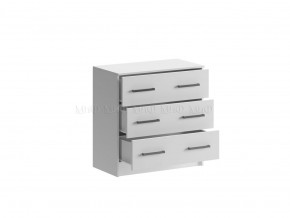 БАСЯ Комод 3 ящика (белый) в Игре - igra.ok-mebel.com | фото
