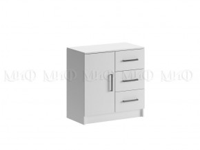БАСЯ Спальный гарнитур (модульная) ЛДСП (белый) в Игре - igra.ok-mebel.com | фото 2