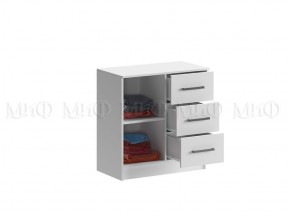 БАСЯ Спальный гарнитур (модульная) ЛДСП (белый) в Игре - igra.ok-mebel.com | фото 3