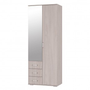 БЕЛЛА Шкаф 2-х створчатый (Ясень белый) в Игре - igra.ok-mebel.com | фото