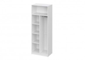 БЕРГЕН ШК- 800 Шкаф (б/зеркал) (штанга/полки) в Игре - igra.ok-mebel.com | фото 2