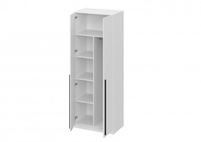 БЕРГЕН ШК- 800 Шкаф (б/зеркал) (штанга/полки) в Игре - igra.ok-mebel.com | фото 3