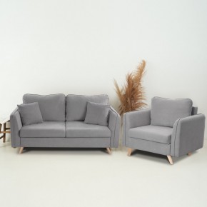 Комплект мягкой мебели 6134+6135 (диван+кресло) в Игре - igra.ok-mebel.com | фото 1