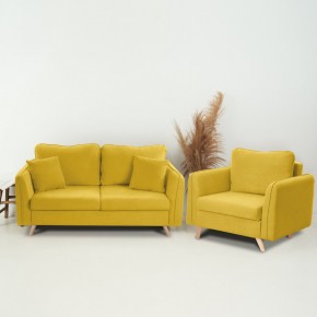 Комплект мягкой мебели 6134+6135 (диван+кресло) в Игре - igra.ok-mebel.com | фото 11
