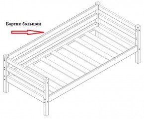 Бортик большой (1900*600) для Кровати Сонечка в Игре - igra.ok-mebel.com | фото