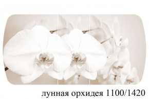 БОСТОН - 3 Стол раздвижной Лунная орхидея 1100/1420 опоры Триумф в Игре - igra.ok-mebel.com | фото 3