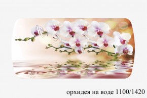 БОСТОН - 3 Стол раздвижной Орхидея на воде 1100/1420 опоры Триумф в Игре - igra.ok-mebel.com | фото 3