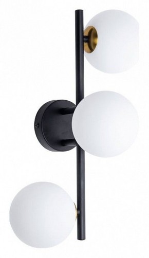 Бра Arte Lamp Gemini A2243PL-3BK в Игре - igra.ok-mebel.com | фото