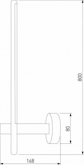 Бра Elektrostandard Fine a067490 в Игре - igra.ok-mebel.com | фото 3