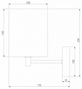 Бра Eurosvet Brume 60174/1 латунь в Игре - igra.ok-mebel.com | фото 5