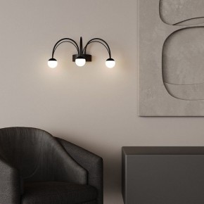 Бра Eurosvet Ragno 90031/3 черный в Игре - igra.ok-mebel.com | фото 3
