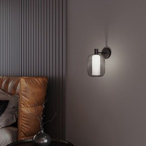 Бра Eurosvet Voile 30191/1 черный в Игре - igra.ok-mebel.com | фото 2