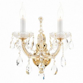 Бра iLamp Diamond W6071-2 GD+CL в Игре - igra.ok-mebel.com | фото