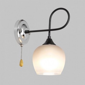 Бра Imex MD.4243 MD.4243-1-W-BK+CH в Игре - igra.ok-mebel.com | фото