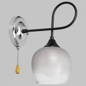 Бра Imex MD.4243 MD.4243-1-W-BK+CH в Игре - igra.ok-mebel.com | фото 2