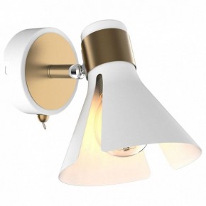 Бра Imex MD.8312 MD.8312-1-W-WH+AB в Игре - igra.ok-mebel.com | фото