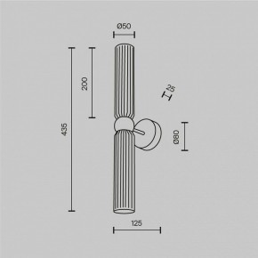 Бра Maytoni Antic MOD302WL-02CG1 в Игре - igra.ok-mebel.com | фото 3