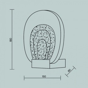 Бра Maytoni Biology MOD367WL-L3BSK в Игре - igra.ok-mebel.com | фото 4