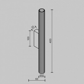 Бра Maytoni Calipso C082WL-12W2.7K-B в Игре - igra.ok-mebel.com | фото 4