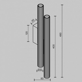 Бра Maytoni Calipso C082WL-24W2.7K-B в Игре - igra.ok-mebel.com | фото 5
