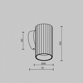 Бра Maytoni Calipso C106WL-01-GU10-B в Игре - igra.ok-mebel.com | фото 6