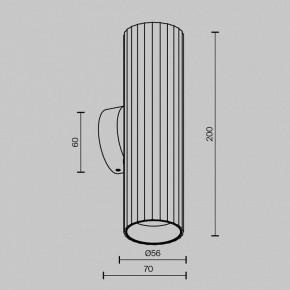 Бра Maytoni Calipso C106WL-02-GU10-B в Игре - igra.ok-mebel.com | фото 6