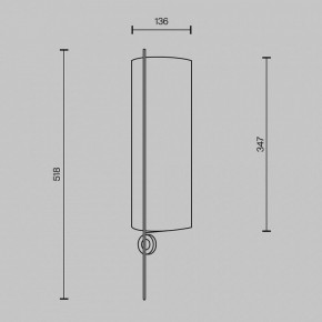 Бра Maytoni Glamping MOD437WL-02BG1 в Игре - igra.ok-mebel.com | фото 2
