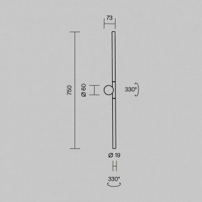 Бра Maytoni Rotera MOD432WL-L9B3K в Игре - igra.ok-mebel.com | фото 6