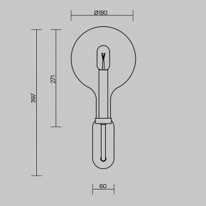 Бра Maytoni Status MOD333WL-01BS в Игре - igra.ok-mebel.com | фото 3