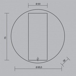 Бра Maytoni Twist C079WL-L3W3K в Игре - igra.ok-mebel.com | фото 6