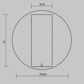 Бра Maytoni Twist C081WL-L3WBS3K в Игре - igra.ok-mebel.com | фото 7