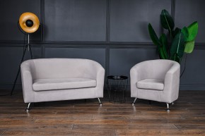 Комплект мягкой мебели 601+600 (диван+кресло) в Игре - igra.ok-mebel.com | фото 1