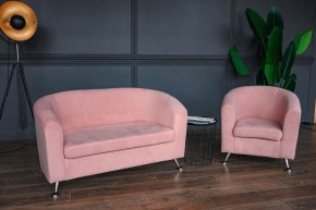Комплект мягкой мебели 601+600 (диван+кресло) в Игре - igra.ok-mebel.com | фото 2
