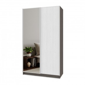 БРАУН Б632 Шкаф-купе (анкор темный/анкор светлый) в Игре - igra.ok-mebel.com | фото