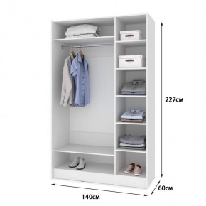 БРАУН Б642 Шкаф-купе (Графит) в Игре - igra.ok-mebel.com | фото
