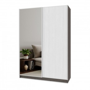 БРАУН Б662 Шкаф-купе (анкор темный/анкор светлый) в Игре - igra.ok-mebel.com | фото