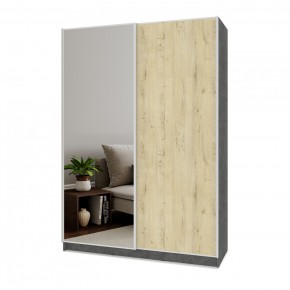 БРАУН Б662 Шкаф-купе (камень темный/ирландский дуб) в Игре - igra.ok-mebel.com | фото