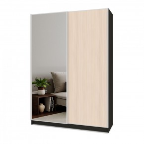БРАУН Б672 Шкаф-купе (венге/дуб млечный) в Игре - igra.ok-mebel.com | фото