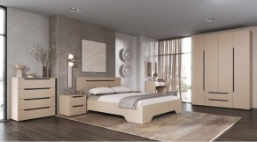 БРИТАНА Спальный гарнитур (модульный) кашемир в Игре - igra.ok-mebel.com | фото