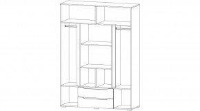 БРИТАНА Спальный гарнитур (модульный) кашемир в Игре - igra.ok-mebel.com | фото 7