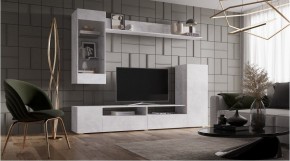 ДАЛЛАС Гостиная (модульная) цемент светлый в Игре - igra.ok-mebel.com | фото