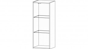 ДАЛЛАС Гостиная (модульная) цемент светлый в Игре - igra.ok-mebel.com | фото 6