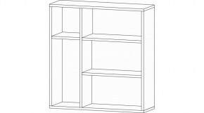 ДАЛЛАС Гостиная (модульная) цемент темный в Игре - igra.ok-mebel.com | фото 5
