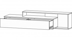 ДАЛЛАС Гостиная (модульная) цемент темный в Игре - igra.ok-mebel.com | фото 6
