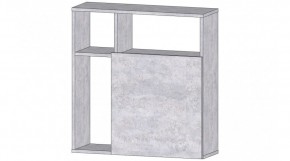 ДАЛЛАС Секция навесная (цемент светлый) в Игре - igra.ok-mebel.com | фото
