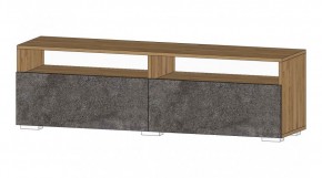 ДАЛЛАС Тумба ТВ - 01 (цемент темный) в Игре - igra.ok-mebel.com | фото